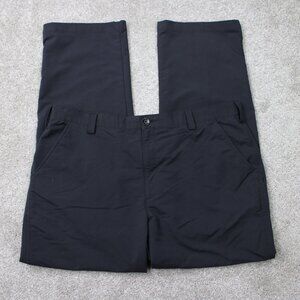 Under Armour Pants Mens 40x32 Black UA Golf Drive Tapered Leg Nylon/Poly Stretch